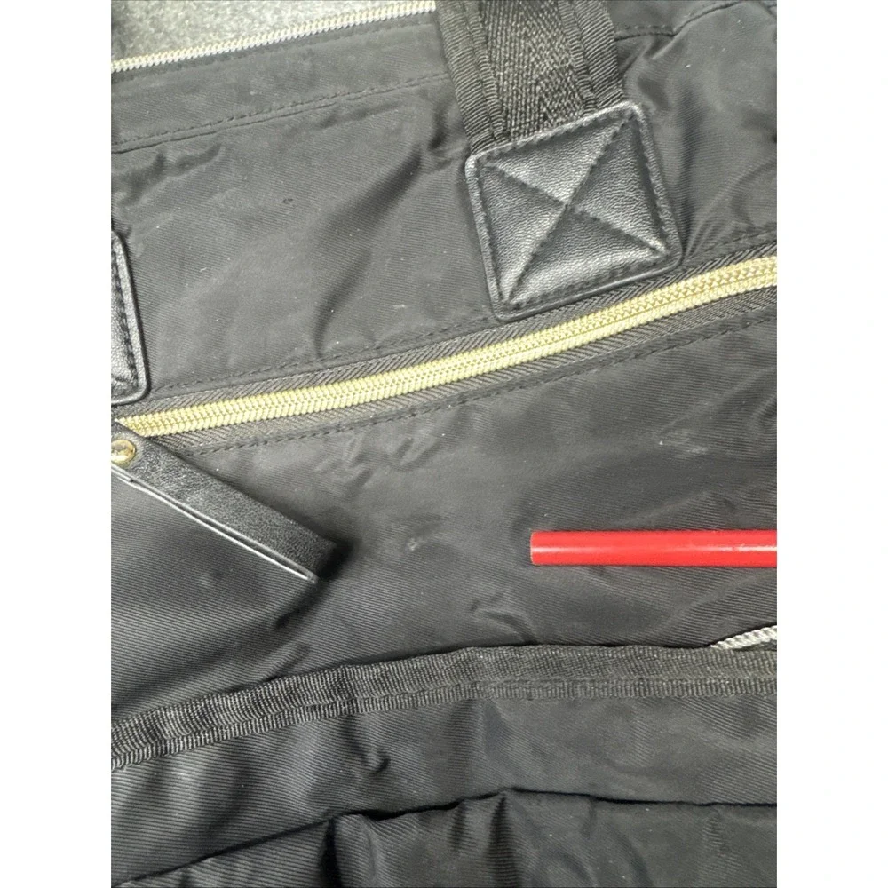 Skip Hop Mainframe Wide Open‎ Diaper Backpack Large Black Solid Nylon